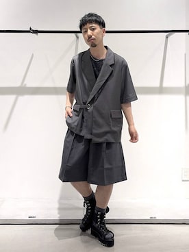 ウエノ シンヤさん（メンズ・176cm）の春コーディネート