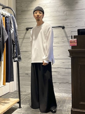 ウエノ シンヤさん（メンズ・176cm）の春コーディネート