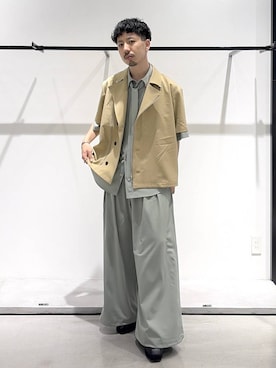 ウエノ シンヤさん(メンズ・176cm)の夏コーディネート