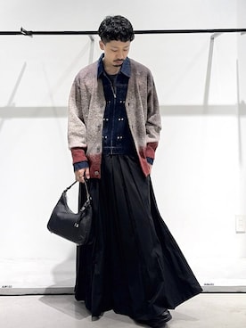 ウエノ シンヤさん(メンズ・176cm)の秋コーディネート