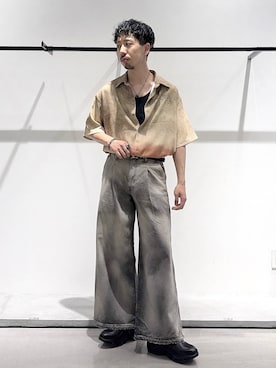 ウエノ シンヤさん（メンズ・176cm）の春コーディネート