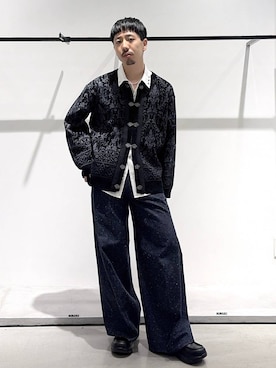 ウエノ シンヤさん(メンズ・176cm)の秋コーディネート
