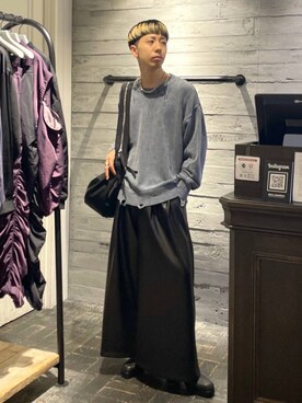 ウエノ シンヤさん（メンズ・176cm）の秋コーディネート