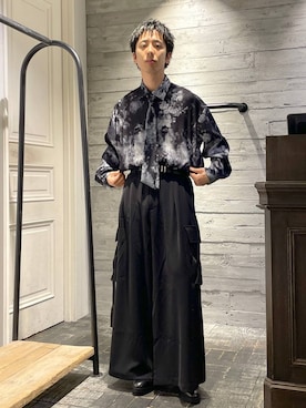 ウエノ シンヤさん（メンズ・176cm）の春コーディネート