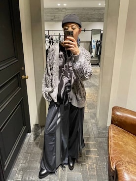 ウエノ シンヤさん(メンズ・176cm)の春コーディネート