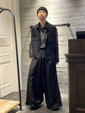 ウエノ シンヤさん（メンズ・176cm）の夏コーディネート