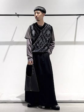 ウエノ シンヤさん（メンズ・176cm）の春コーディネート