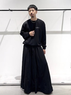 「HARE（ハレ）のアイテム（リング）」を使った、ウエノ シンヤさん（メンズ・176cm）の秋コーディネート