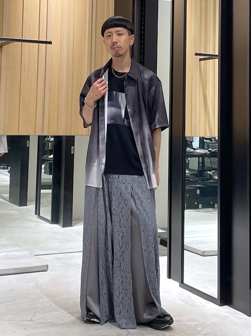 セール】【SET UP対応】レースレイヤードパンツ(HARE)（その他パンツ