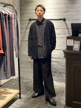 ウエノ シンヤさん(メンズ・176cm)の秋コーディネート