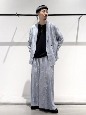 ウエノ シンヤさん(メンズ・176cm)の春コーディネート