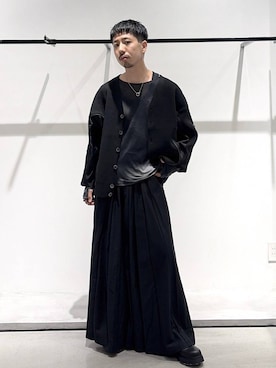 ウエノ シンヤさん(メンズ・176cm)の夏コーディネート