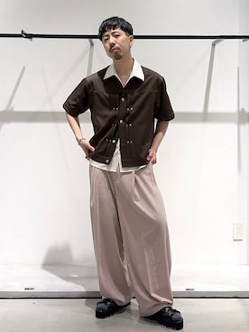 ウエノ シンヤさん(メンズ・176cm)の夏コーディネート