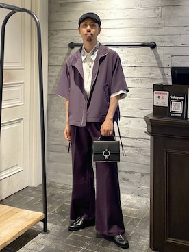 ウエノ シンヤさん（メンズ・176cm）の夏コーディネート