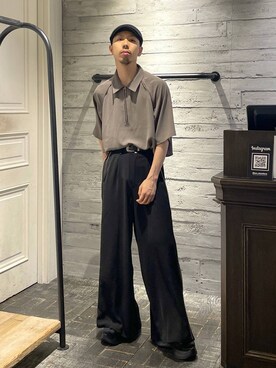 ウエノ シンヤさん（メンズ・176cm）の夏コーディネート