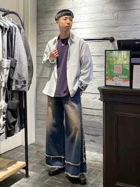 ウエノ シンヤさんのコーディネート