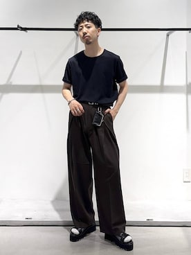 ウエノ シンヤさん(メンズ・176cm)の夏コーディネート