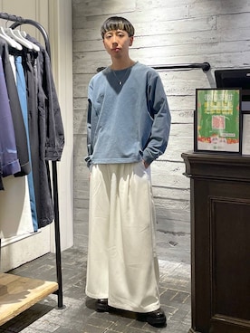 ウエノ シンヤさんのコーディネート