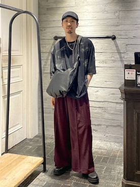 ウエノ シンヤさん（メンズ・176cm）の夏コーディネート