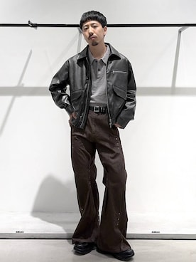 ウエノ シンヤさん(メンズ・176cm)の秋コーディネート