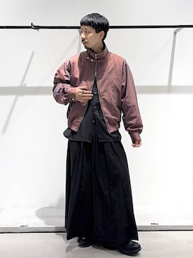 ウエノ シンヤさん（メンズ・176cm）の秋コーディネート