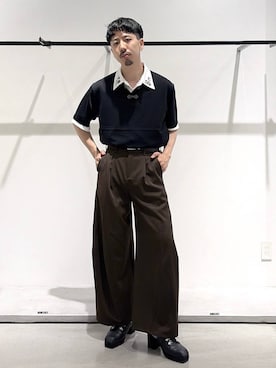 ウエノ シンヤさん(メンズ・176cm)の夏コーディネート