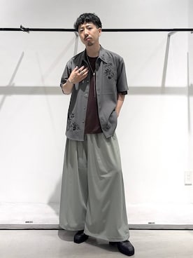 ウエノ シンヤさん(メンズ・176cm)の夏コーディネート
