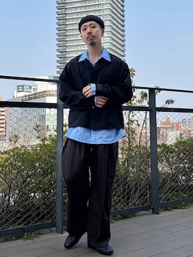 ウエノ シンヤさんのコーディネート