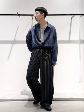 ウエノ シンヤさん(メンズ・176cm)の春コーディネート