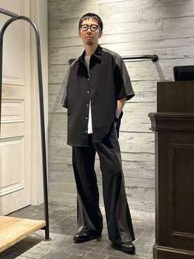 ウエノ シンヤさん（メンズ・176cm）の夏コーディネート