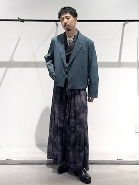 ウエノ シンヤさん(メンズ・176cm)の秋コーディネート