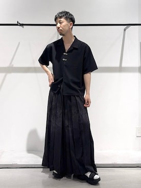 ウエノ シンヤさん(メンズ・176cm)の春コーディネート