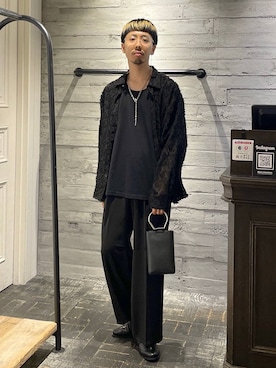 ウエノ シンヤさん（メンズ・176cm）の夏コーディネート