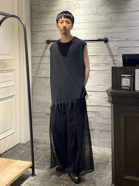 ウエノ シンヤさん（メンズ・176cm）の夏コーディネート