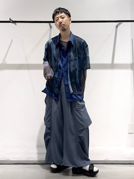 ウエノ シンヤさん(メンズ・176cm)の春コーディネート
