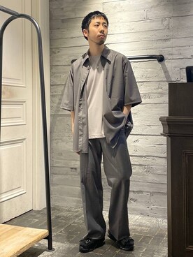 ウエノ シンヤさん（メンズ・176cm）の夏コーディネート