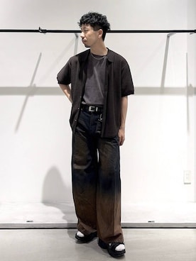 ウエノ シンヤさん(メンズ・176cm)の夏コーディネート