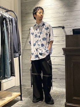「アイテム（レッグウェア）」を使った、ウエノ シンヤさん（メンズ・176cm・20代）の春コーディネート