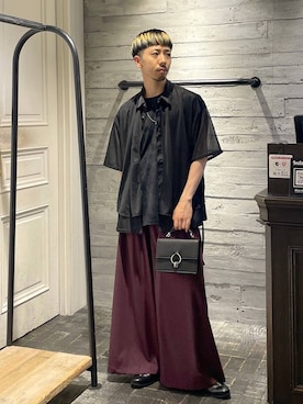 ウエノ シンヤさん(メンズ・176cm)の夏コーディネート