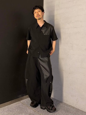 ウエノ シンヤさん(メンズ・176cm)の夏コーディネート