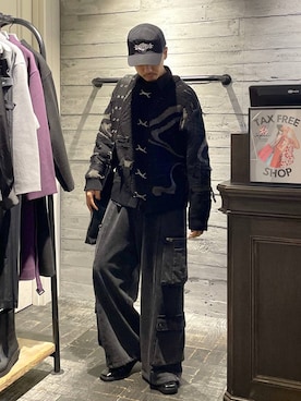 ウエノ シンヤさん（メンズ・176cm）の秋コーディネート