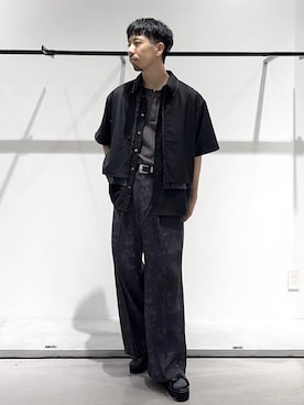 ウエノ シンヤさん(メンズ・176cm)の夏コーディネート