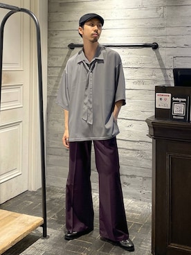 ウエノ シンヤさん（メンズ・176cm）の夏コーディネート