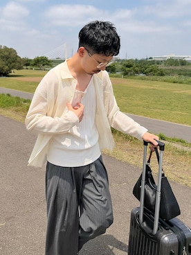 ウエノ シンヤさんのコーディネート