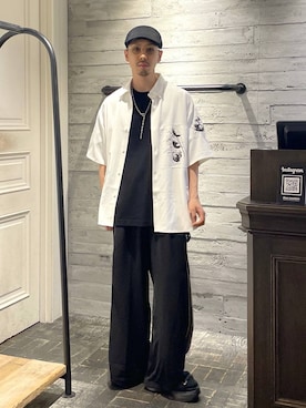 ウエノ シンヤさん（メンズ・176cm）の夏コーディネート