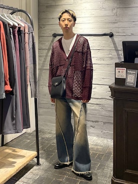 ウエノ シンヤさん(メンズ・176cm)の夏コーディネート