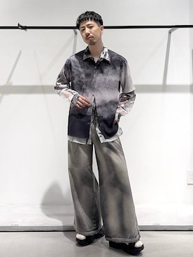 ウエノ シンヤさん（メンズ・176cm）の春コーディネート