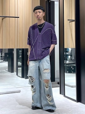 ウエノ シンヤさんのコーディネート