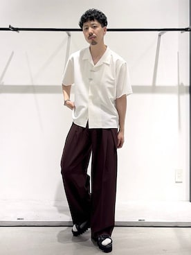 ウエノ シンヤさんのコーディネート