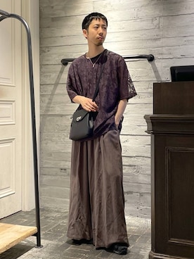 ウエノ シンヤさん（メンズ・176cm）の夏コーディネート